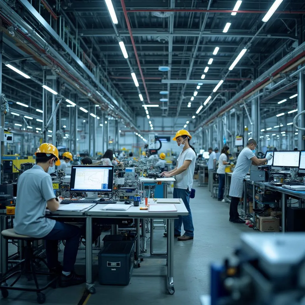Empresa de Manufactura